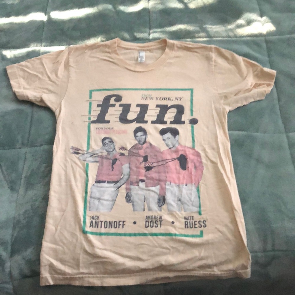 Fun. Concert tee